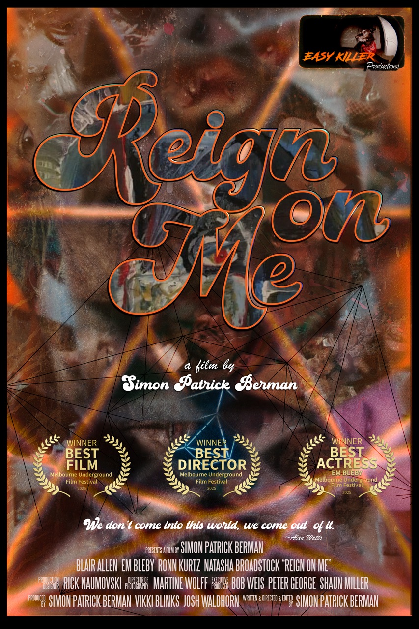 Reign on Me Poster
